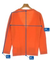 49AV JUNKO SHIMADA（４９アベニュジュンコシマダ）カーディガン オレンジ サイズ:38(S位) レディース/2200616873168