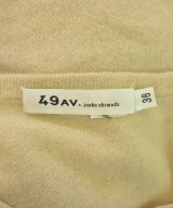 49AV JUNKO SHIMADA（４９アベニュジュンコシマダ）カーディガン ベージュ サイズ:38(S位) レディース/2200616873175