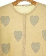 49AV JUNKO SHIMADA（４９アベニュジュンコシマダ）カーディガン ベージュ サイズ:38(S位) レディース/2200616873175