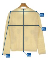 49AV JUNKO SHIMADA（４９アベニュジュンコシマダ）カーディガン ベージュ サイズ:38(S位) レディース/2200616873175