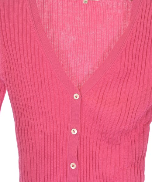 49AV JUNKO SHIMADA（４９アベニュジュンコシマダ）カーディガン ピンク サイズ:38(S位) レディース/2200616873229