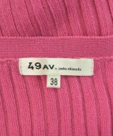 49AV JUNKO SHIMADA（４９アベニュジュンコシマダ）カーディガン ピンク サイズ:38(S位) レディース/2200616873229