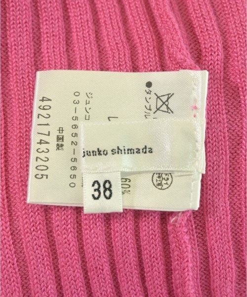 49AV JUNKO SHIMADA（４９アベニュジュンコシマダ）カーディガン ピンク サイズ:38(S位) レディース/2200616873236