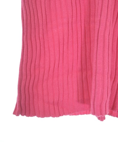 49AV JUNKO SHIMADA（４９アベニュジュンコシマダ）カーディガン ピンク サイズ:38(S位) レディース/2200616873236