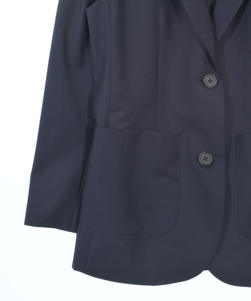 49AV JUNKO SHIMADA（４９アベニュジュンコシマダ）カジュアルジャケット 紺 サイズ:40(M位) レディース/2200613765060