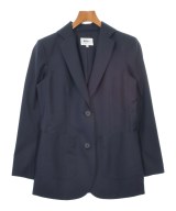 49AV JUNKO SHIMADA（４９アベニュジュンコシマダ）カジュアルジャケット 紺 サイズ:40(M位) レディース/2200613765060