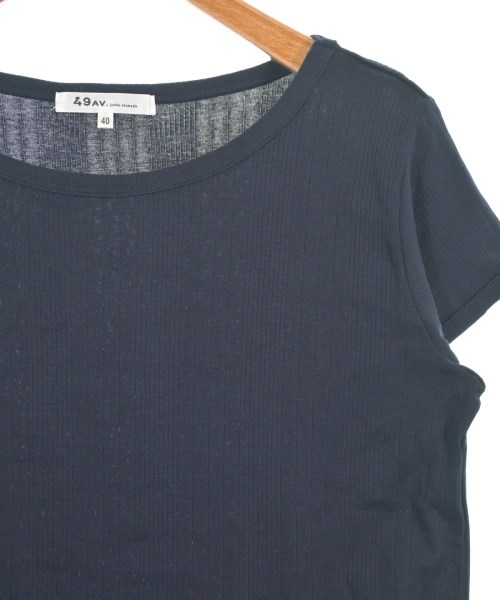 49AV JUNKO SHIMADA（４９アベニュジュンコシマダ）Tシャツ・カットソー 紺 サイズ:40(M位) レディース/2200609169070