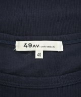 49AV JUNKO SHIMADA（４９アベニュジュンコシマダ）Tシャツ・カットソー 紺 サイズ:40(M位) レディース/2200609169070
