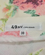 49AV JUNKO SHIMADA（４９アベニュジュンコシマダ）ブラウス 白 サイズ:38(S位) レディース/2200610127052