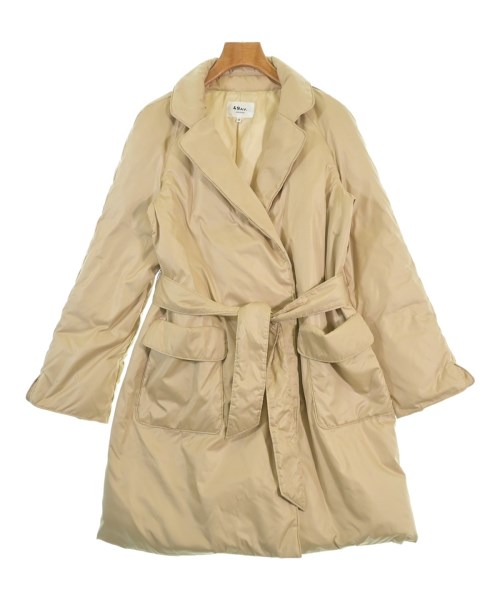 49AV JUNKO SHIMADA(フォーティナインアベニュージュンコシ)ダウンコート ベージュ サイズ:40(M位)/2200673280022