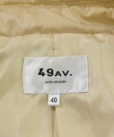 49AV JUNKO SHIMADA（４９アベニュジュンコシマダ）ダウンコート ベージュ サイズ:40(M位) レディース/2200673280022