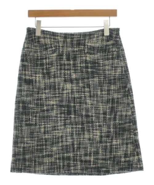 49AV JUNKO SHIMADA(フォーティナインアベニュージュンコシ)ひざ丈スカート グレー サイズ:38(S位)/2200670877034