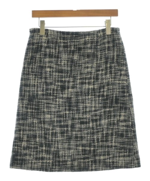 49AV JUNKO SHIMADA（４９アベニュジュンコシマダ）ひざ丈スカート グレー サイズ:38(S位) レディース/2200670877034