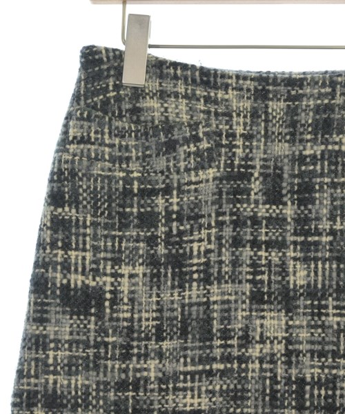 49AV JUNKO SHIMADA（４９アベニュジュンコシマダ）ひざ丈スカート グレー サイズ:38(S位) レディース/2200670877034