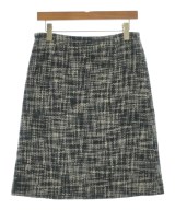 49AV JUNKO SHIMADA（４９アベニュジュンコシマダ）ひざ丈スカート グレー サイズ:38(S位) レディース/2200670877034