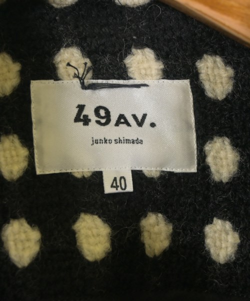 49AV JUNKO SHIMADA（４９アベニュジュンコシマダ）その他 黒 サイズ:40(M位) レディース/2200675083010