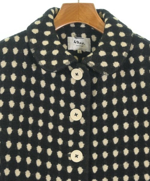 49AV JUNKO SHIMADA（４９アベニュジュンコシマダ）その他 黒 サイズ:40(M位) レディース/2200675083010