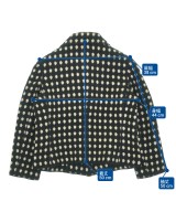 49AV JUNKO SHIMADA（４９アベニュジュンコシマダ）その他 黒 サイズ:40(M位) レディース/2200675083010