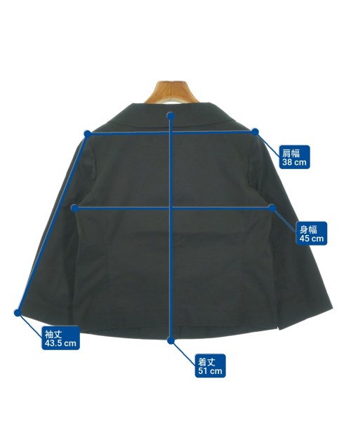 49AV JUNKO SHIMADA（４９アベニュジュンコシマダ）その他 黒 サイズ:40(M位) レディース/2200675083058