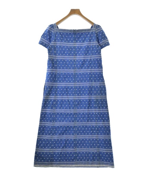 49AV JUNKO SHIMADA（４９アベニュジュンコシマダ）ワンピース 青 サイズ:38(S位) レディース/2200672554117