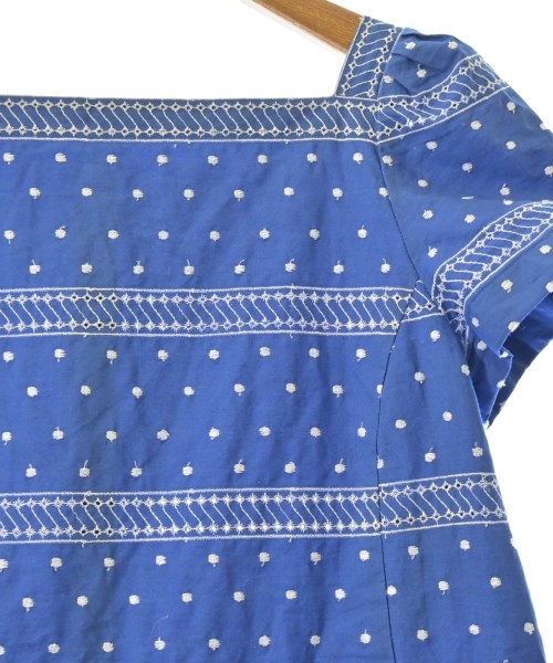 49AV JUNKO SHIMADA（４９アベニュジュンコシマダ）ワンピース 青 サイズ:38(S位) レディース/2200672554117