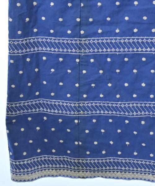 49AV JUNKO SHIMADA（４９アベニュジュンコシマダ）ワンピース 青 サイズ:38(S位) レディース/2200672554117