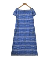 49AV JUNKO SHIMADA（４９アベニュジュンコシマダ）ワンピース 青 サイズ:38(S位) レディース/2200672554117