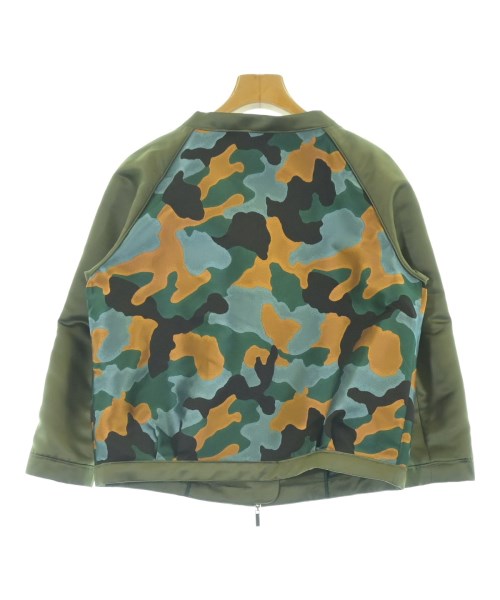 49AV JUNKO SHIMADA（４９アベニュジュンコシマダ）ブルゾン カーキ サイズ:38(S位) レディース/2200676300017