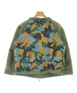 49AV JUNKO SHIMADA（４９アベニュジュンコシマダ）ブルゾン カーキ サイズ:38(S位) レディース/2200676300017