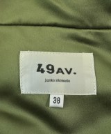 49AV JUNKO SHIMADA（４９アベニュジュンコシマダ）ブルゾン カーキ サイズ:38(S位) レディース/2200676300017