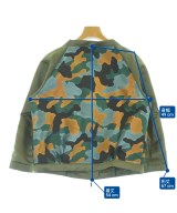 49AV JUNKO SHIMADA（４９アベニュジュンコシマダ）ブルゾン カーキ サイズ:38(S位) レディース/2200676300017