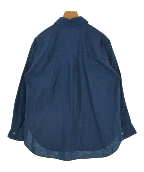 49AV JUNKO SHIMADA（４９アベニュジュンコシマダ）カジュアルシャツ 紺 サイズ:38(S位) レディース/2200673861023