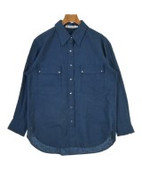 49AV JUNKO SHIMADA（４９アベニュジュンコシマダ）カジュアルシャツ 紺 サイズ:38(S位) レディース/2200673861023