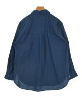 49AV JUNKO SHIMADA（４９アベニュジュンコシマダ）カジュアルシャツ 紺 サイズ:38(S位) レディース/2200673861023
