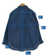 49AV JUNKO SHIMADA（４９アベニュジュンコシマダ）カジュアルシャツ 紺 サイズ:38(S位) レディース/2200673861023