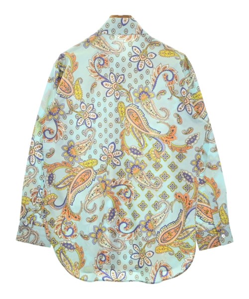 49AV JUNKO SHIMADA（４９アベニュジュンコシマダ）カジュアルシャツ 青 サイズ:38(S位) レディース/2200679890034