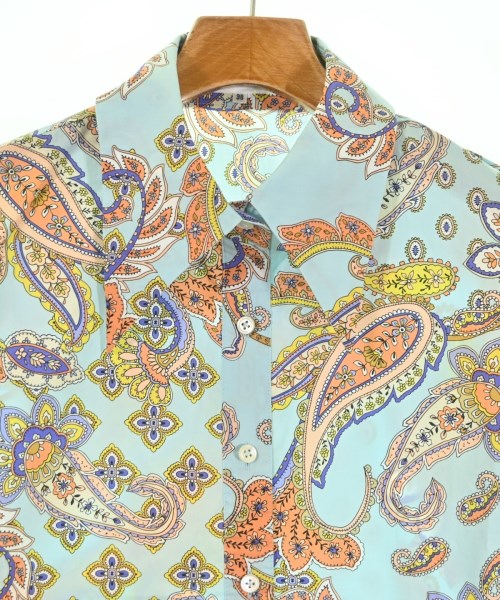 49AV JUNKO SHIMADA（４９アベニュジュンコシマダ）カジュアルシャツ 青 サイズ:38(S位) レディース/2200679890034