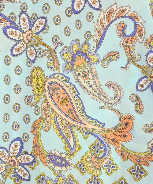 49AV JUNKO SHIMADA（４９アベニュジュンコシマダ）カジュアルシャツ 青 サイズ:38(S位) レディース/2200679890034