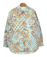 49AV JUNKO SHIMADA（４９アベニュジュンコシマダ）カジュアルシャツ 青 サイズ:38(S位) レディース/2200679890034