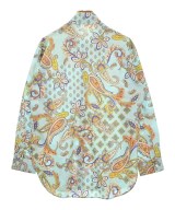 49AV JUNKO SHIMADA（４９アベニュジュンコシマダ）カジュアルシャツ 青 サイズ:38(S位) レディース/2200679890034