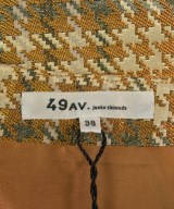 49AV JUNKO SHIMADA（４９アベニュジュンコシマダ）ロング・マキシ丈スカート オレンジ サイズ:38(S位) レディース/2200678114018