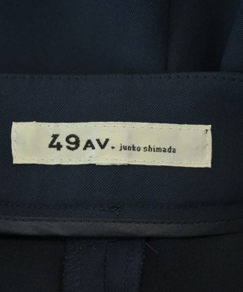 49AV JUNKO SHIMADA（４９アベニュジュンコシマダ）その他 紺 サイズ:-(M位) レディース/2200693633068