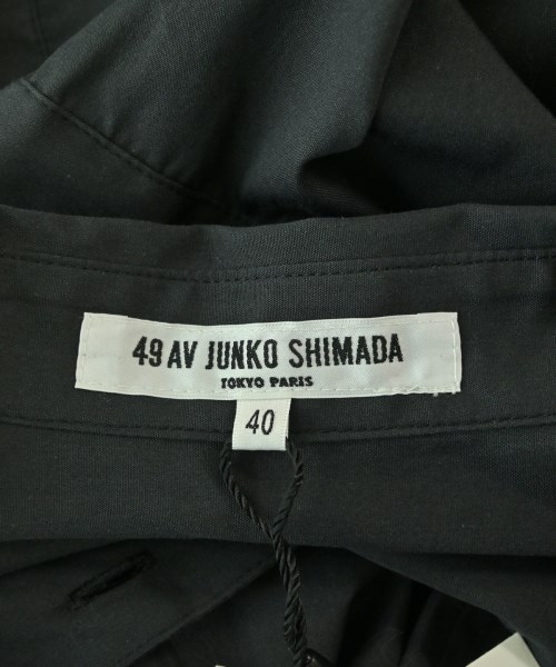 49AV JUNKO SHIMADA（４９アベニュジュンコシマダ）カジュアルシャツ 黒 サイズ:40(M位) レディース/2200693992011