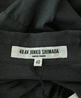 49AV JUNKO SHIMADA（４９アベニュジュンコシマダ）カジュアルシャツ 黒 サイズ:40(M位) レディース/2200693992011