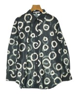 49AV JUNKO SHIMADA（４９アベニュジュンコシマダ）カジュアルシャツ 黒 サイズ:40(M位) レディース/2200693992028