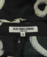 49AV JUNKO SHIMADA（４９アベニュジュンコシマダ）カジュアルシャツ 黒 サイズ:40(M位) レディース/2200693992028