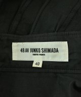 49AV JUNKO SHIMADA（４９アベニュジュンコシマダ）カジュアルシャツ 黒 サイズ:40(M位) レディース/2200693992035