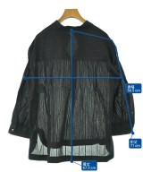 49AV JUNKO SHIMADA（４９アベニュジュンコシマダ）カジュアルシャツ 黒 サイズ:40(M位) レディース/2200693992035