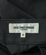 49AV JUNKO SHIMADA（４９アベニュジュンコシマダ）スラックス 黒 サイズ:40(M位) レディース/2200693992042