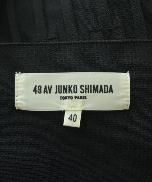 49AV JUNKO SHIMADA（４９アベニュジュンコシマダ）ワンピース 黒 サイズ:40(M位) レディース/2200693992066